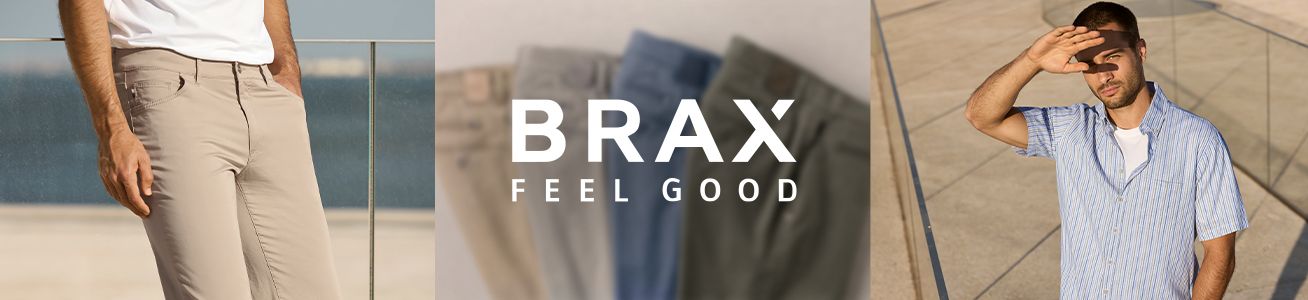 Brax Men's Jeans and Trousers/Pants | Polo's