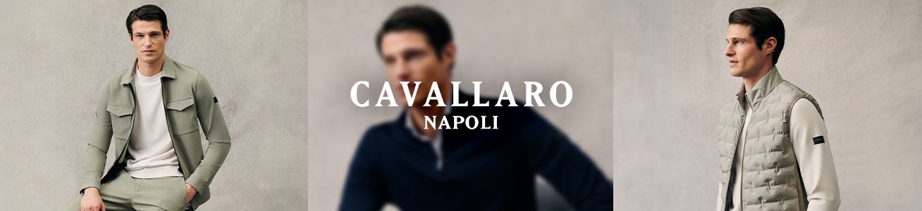 Cavallaro Napoli Groningen kledingwinkel - Suitable herenmode