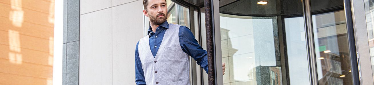 Wool Gilets - Suitable Men's Clothing