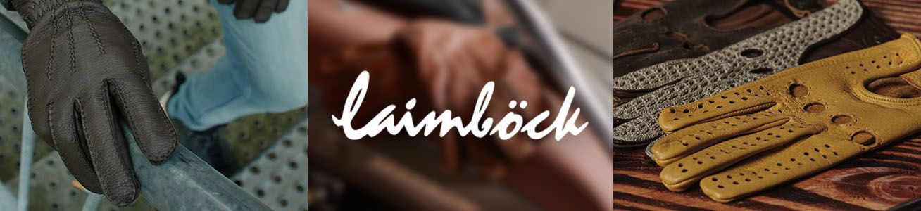 Laimbock Car Gloves - Suitable Men's Clothing