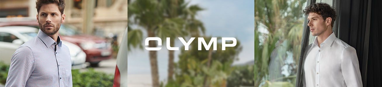 Olymp Modern-Fit Shirts - Suitable Men's Clothing
