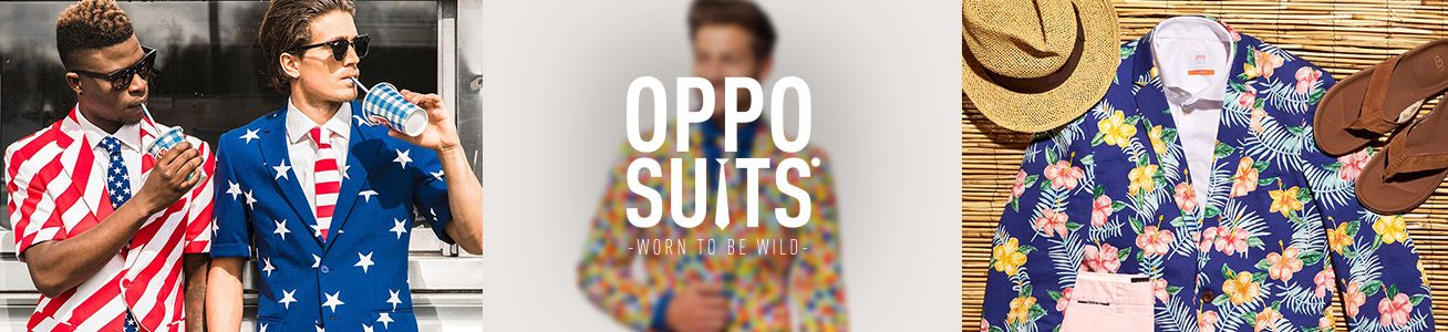 Orange en haut chez Suitable ! OppoSuits pour hommes - Suitable Mode Homme Webshop