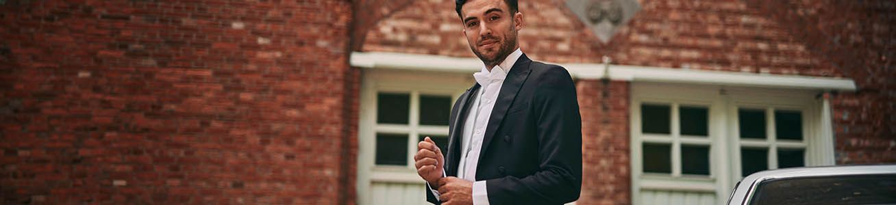 Tailcoat suspenders - Suitable Men's Clothing