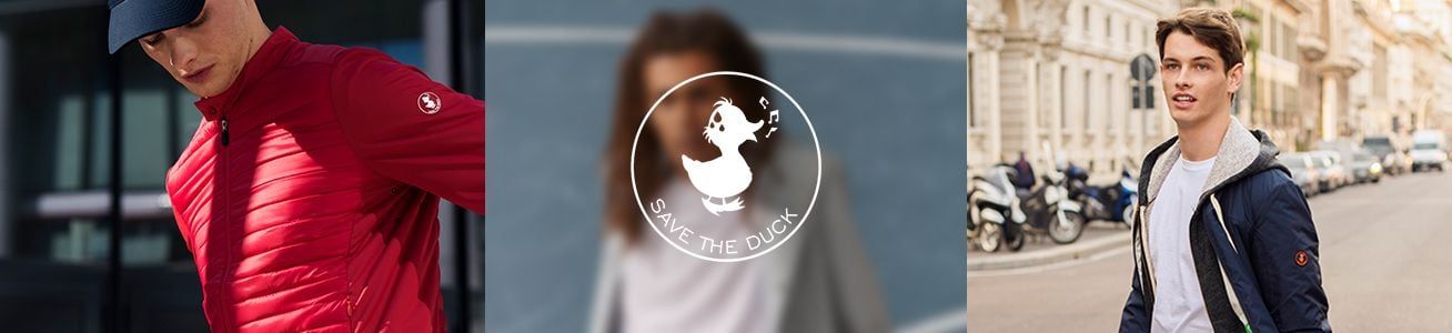 Save the Duck Men's Jackets and Coats | Shop online at Suitable