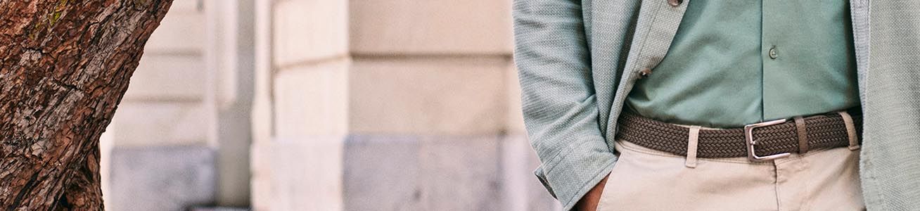 Brown belts - Suitable Men's Clothing
