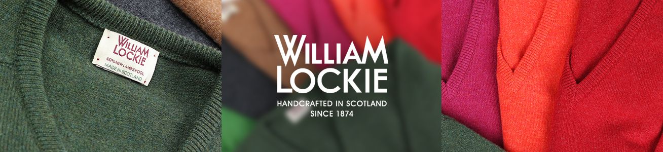 William Lockie knitwear: Sweaters, Pullovers and Cardigan Webshop