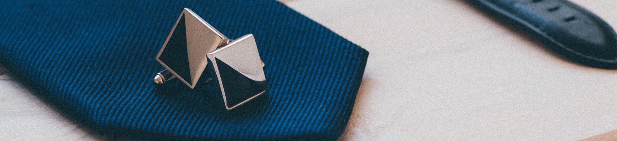 Purple Cufflinks - Suitable Men's Clothing
