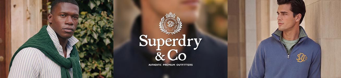 Hoodies Superdry - Suitable Men's Fashion Webshop