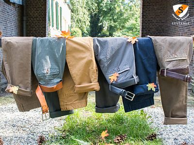 Een Suitable herenbroek, voor ieder moment, in iedere stijl!