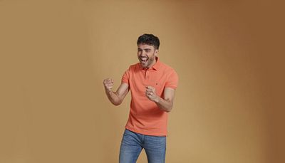 Stilvoll in Orange!