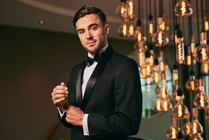 What is the black tie dress code?
