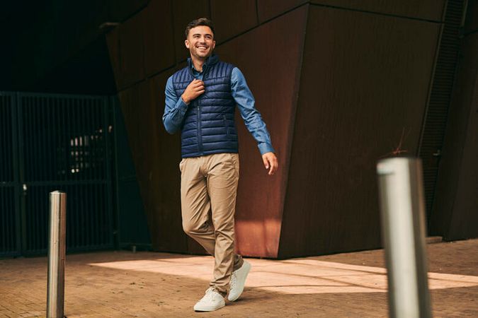 Discover Suitable bodywarmers and puffer jackets for the transitional season