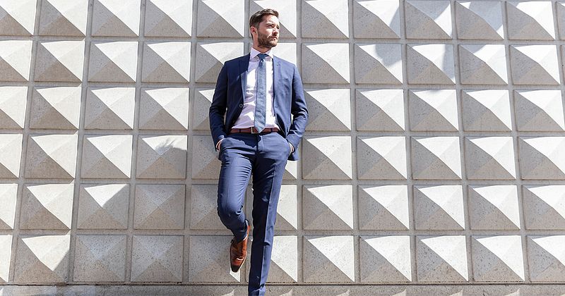 Back to Business : place à la mode homme professionnelle