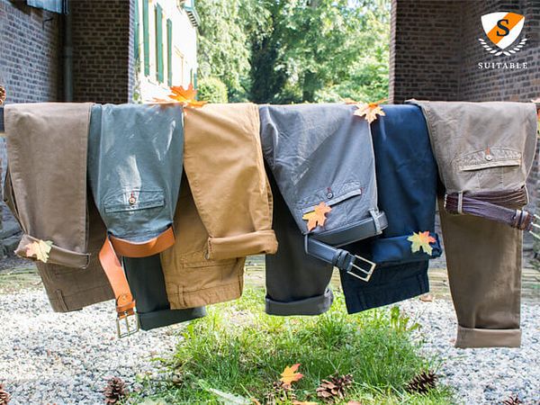 Suitable men's trousers for every occasion and every style!