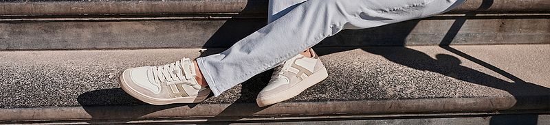 Blue Men's Shoes - Suitable Men's Clothing