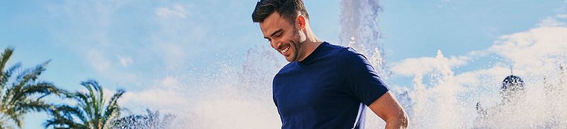 Lacoste T-shirts - Suitable Men's Clothing