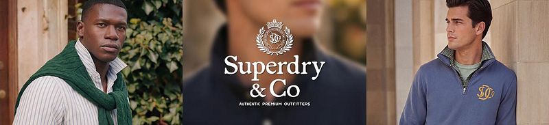 Outlet Superdry, jusqu'à 70% de réduction! - Suitable vêtements pour hommes Acheter en ligne - Suitable