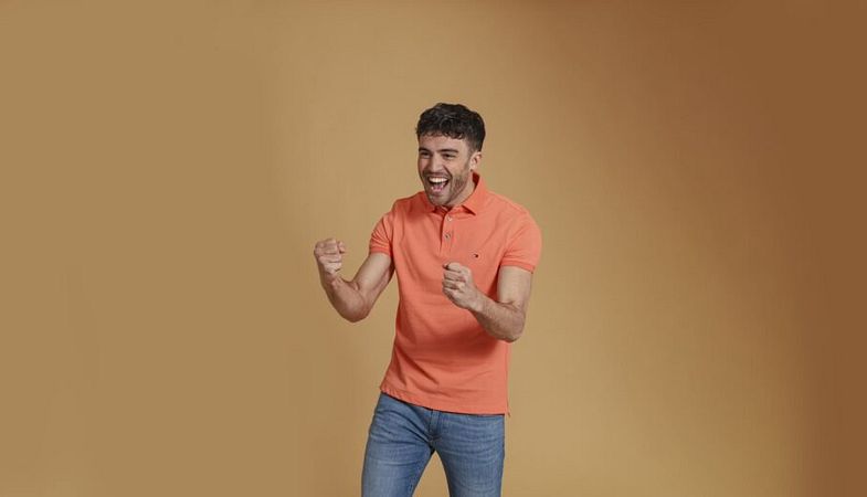 Stilvoll in Orange!