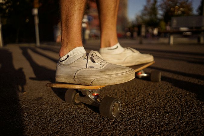 Step out in comfort with sneaker socks!
