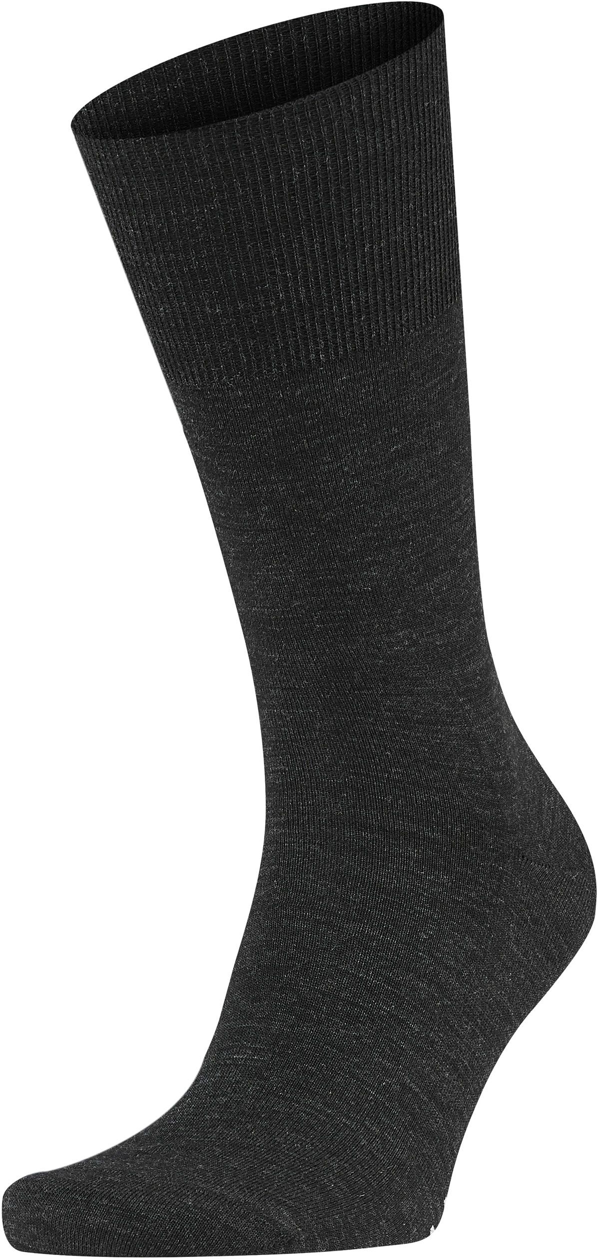 Airport Socken Anthrazit 3080