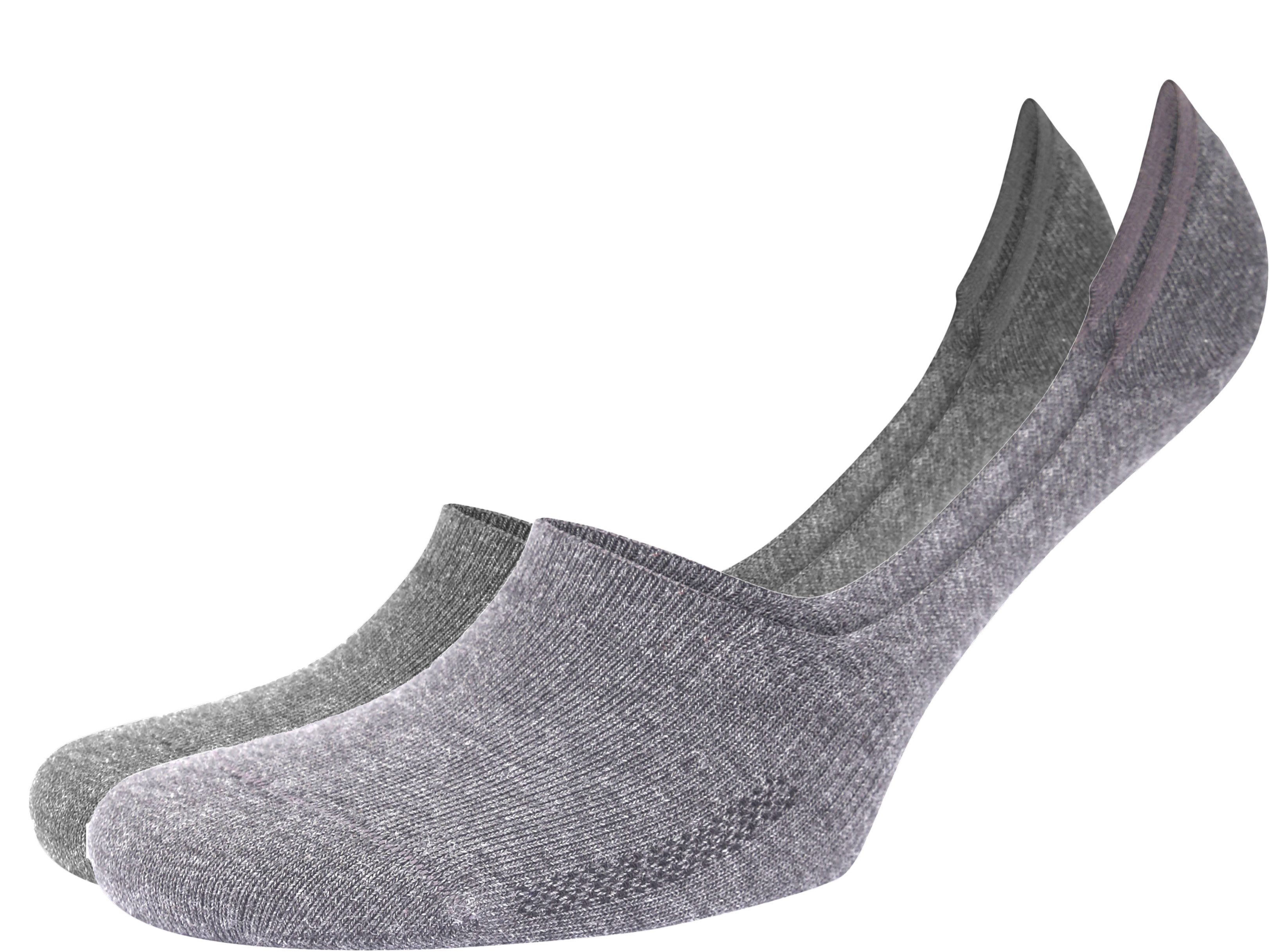 Sneaker Socken 2-Pack Grau