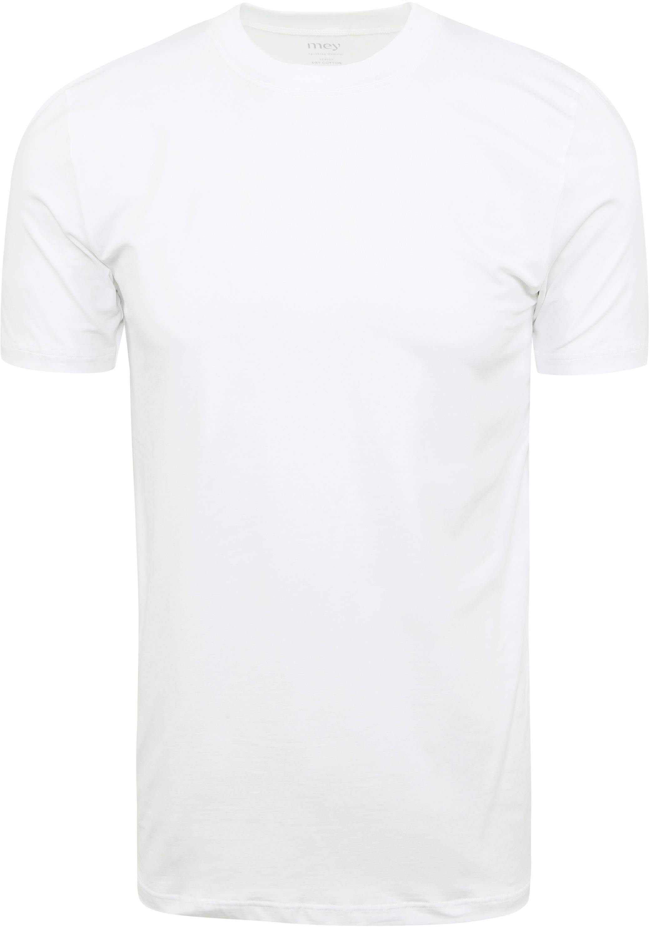 Dry Cotton Olympia T-shirt Wit
