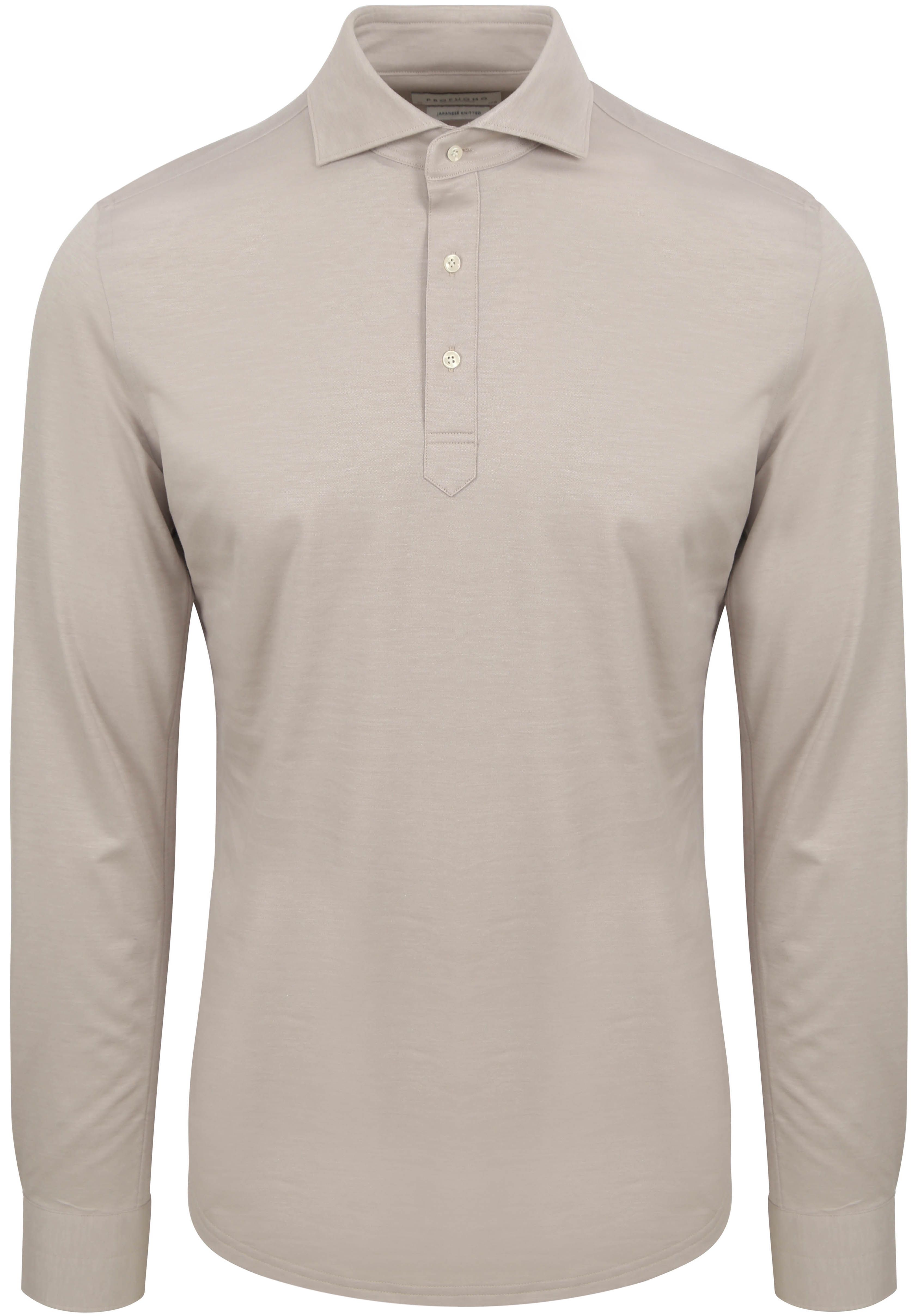 Camiche Polo Beige