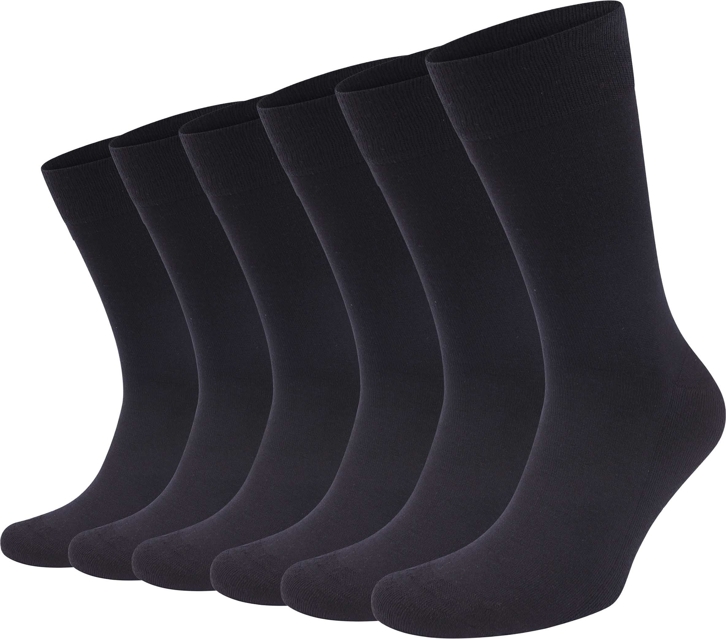 Merino Sokken Navy 6-Pack